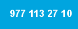 977 113 27 10 977 113 27 10